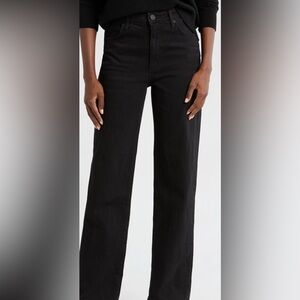 Kut from the Kloth Sienna high waist wide leg jeans.
